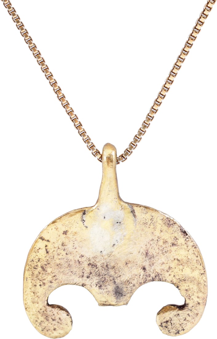 VIKING LUNAR PENDANT NECKLACE - 2