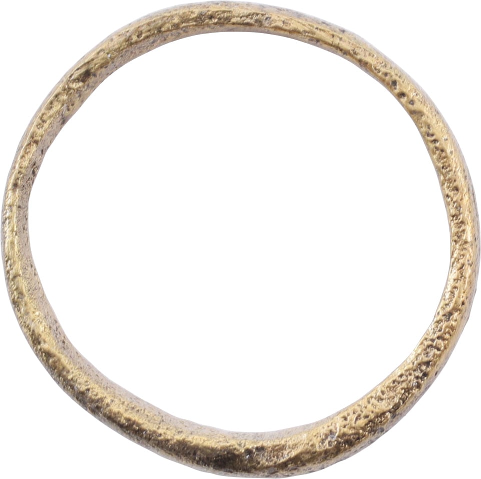 VIKING WEDDING RING, 866-1067 AD, SIZE 3 - 2