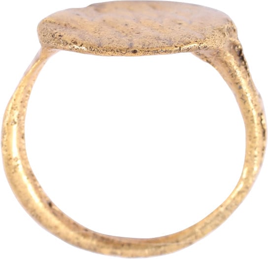 ROMAN/BYZANTINE CHRISTENING OR BAPTISM RING, C. 2ND-6TH CENTURY AD. - 2