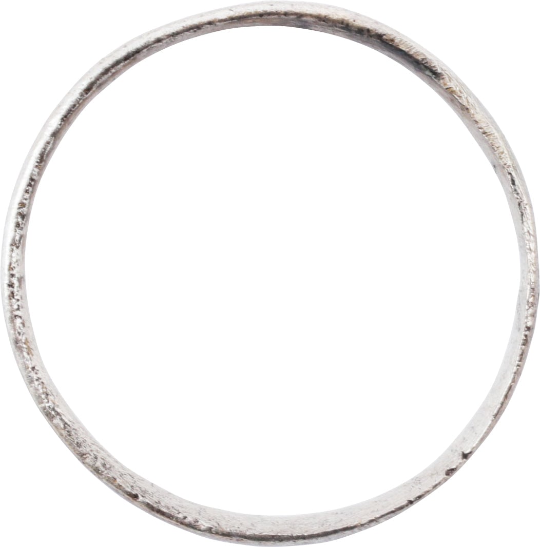 ANCIENT VIKING WEDDING RING C.1000 AD, SIZE 9 1/4 - 2
