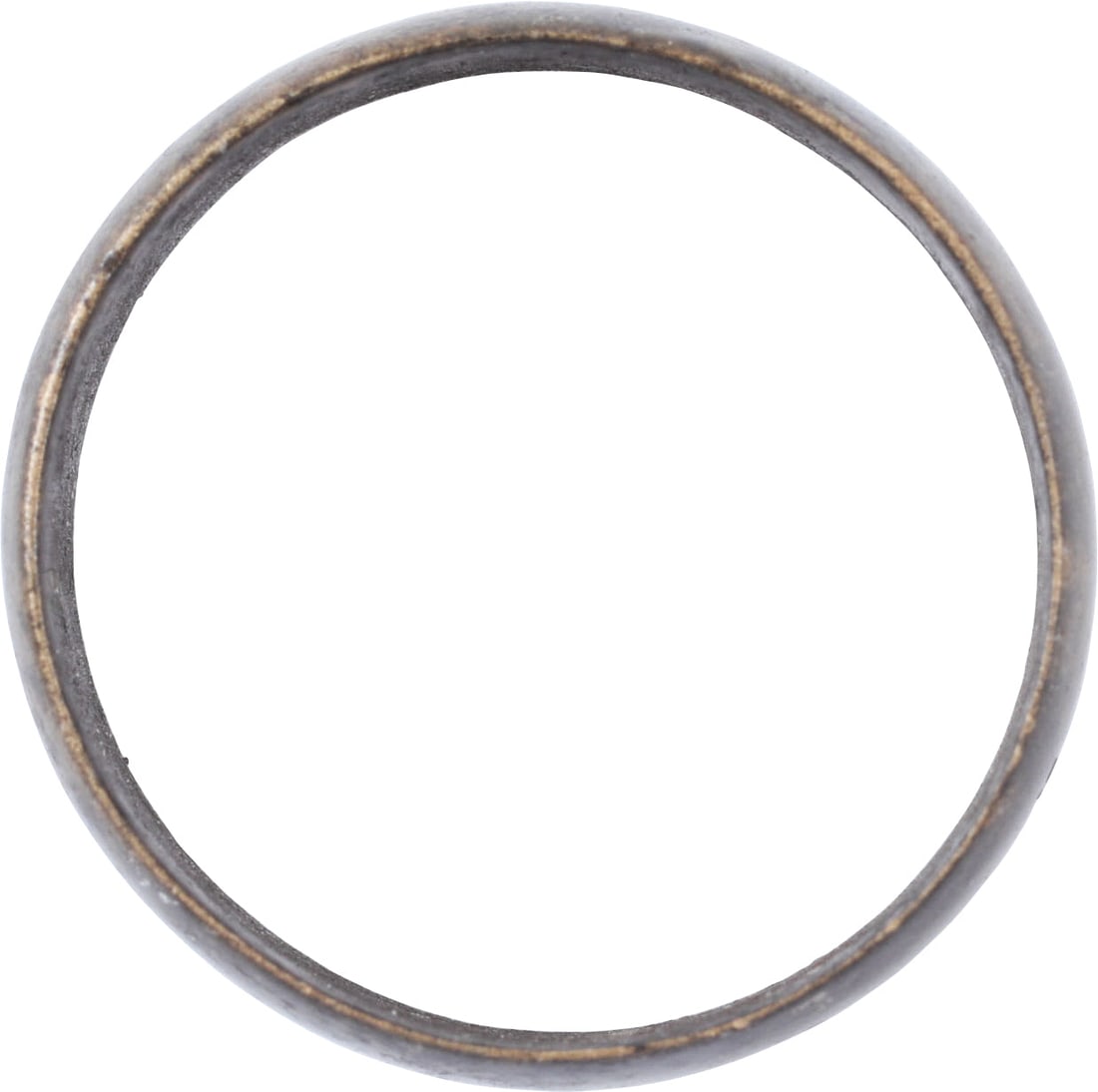 RARE COPPER VIKING RING, 900-1050 AD JEWELRY SIZE 7 1/2 - 2