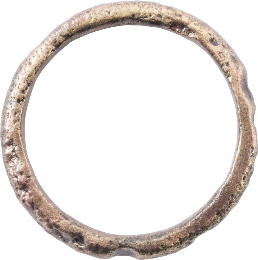 RARE VIKING BEARD RING, 900-1050 AD - 2