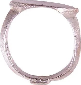 FINE ROMAN RING C.2ND-MID 4TH CENTURY AD SZ 4 ¼. - 2