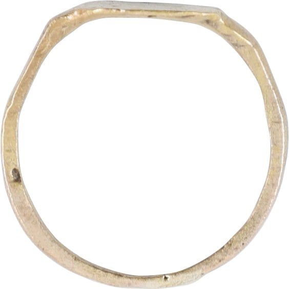 ROMAN/BYZANTINE RING, 5TH-8TH CENTURY AD, SIZE 7 3/4 - 2