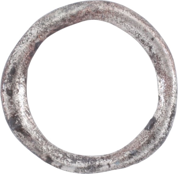 RARE VIKING BEARD RING, 10th-11th CENT AD. - 2