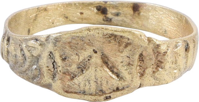 ROMAN/BYZANTINE RING, C.5TH-8TH CENTURY AD, SIZE 11 1/2 (1 of 5)