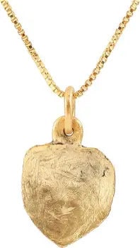 FINE VIKING HEART PENDANT, 10TH - 11TH CENT. AD - 2