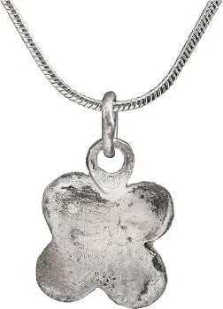 ANCIENT ROMAN QUATREFOIL NECKLACE, 1st-2nd C.AD - 2