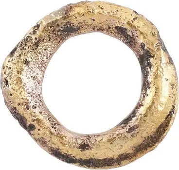 RARE VIKING BEARD RING, 10th-11th C.AD JEWELRY - 2