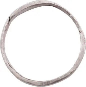 VIKING WARRIOR'S WEDDING RING, SIZE 6 - 2