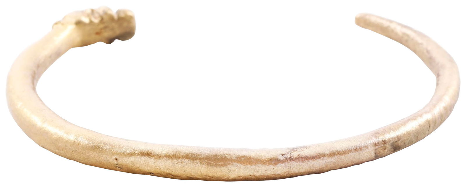 VIKING SERPENT BRACELET, 8TH-10TH CENTURY AD - 2