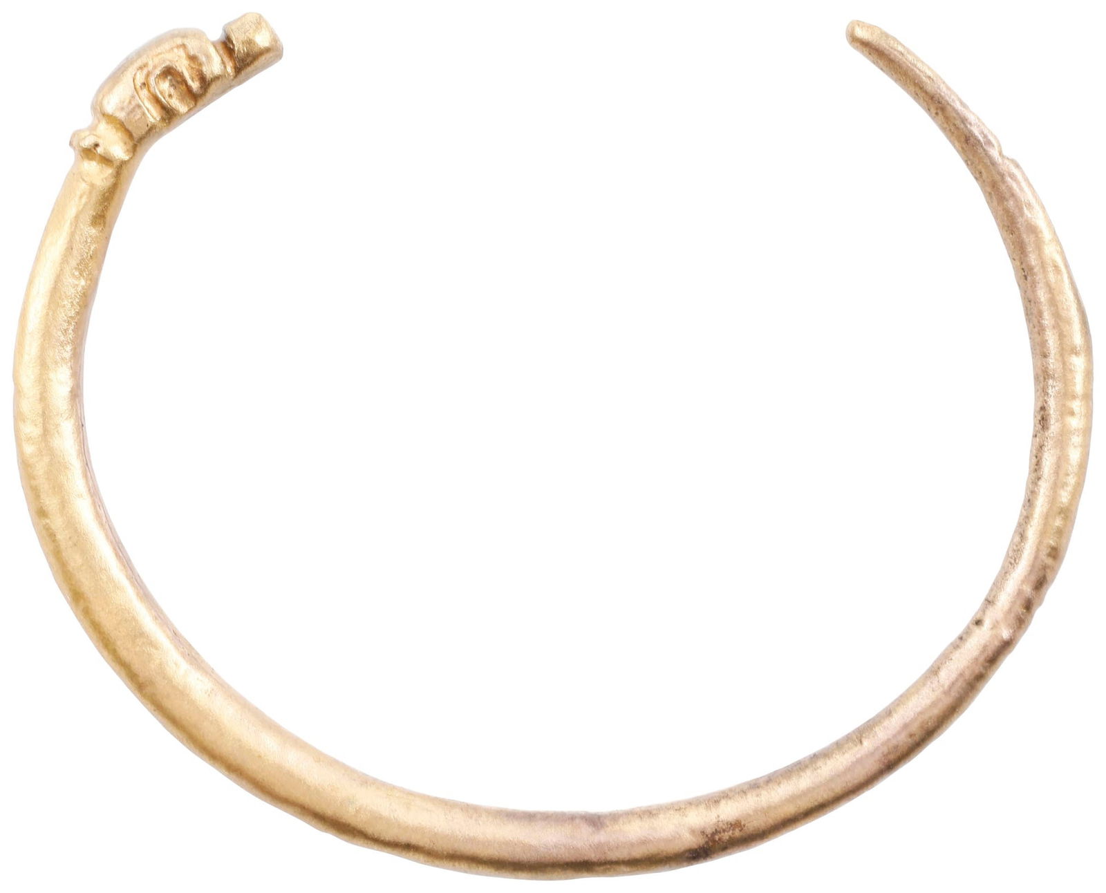VIKING SERPENT BRACELET, 8TH-10TH CENTURY AD - 3