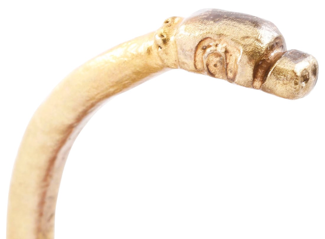 VIKING SERPENT BRACELET, 8TH-10TH CENTURY AD - 4