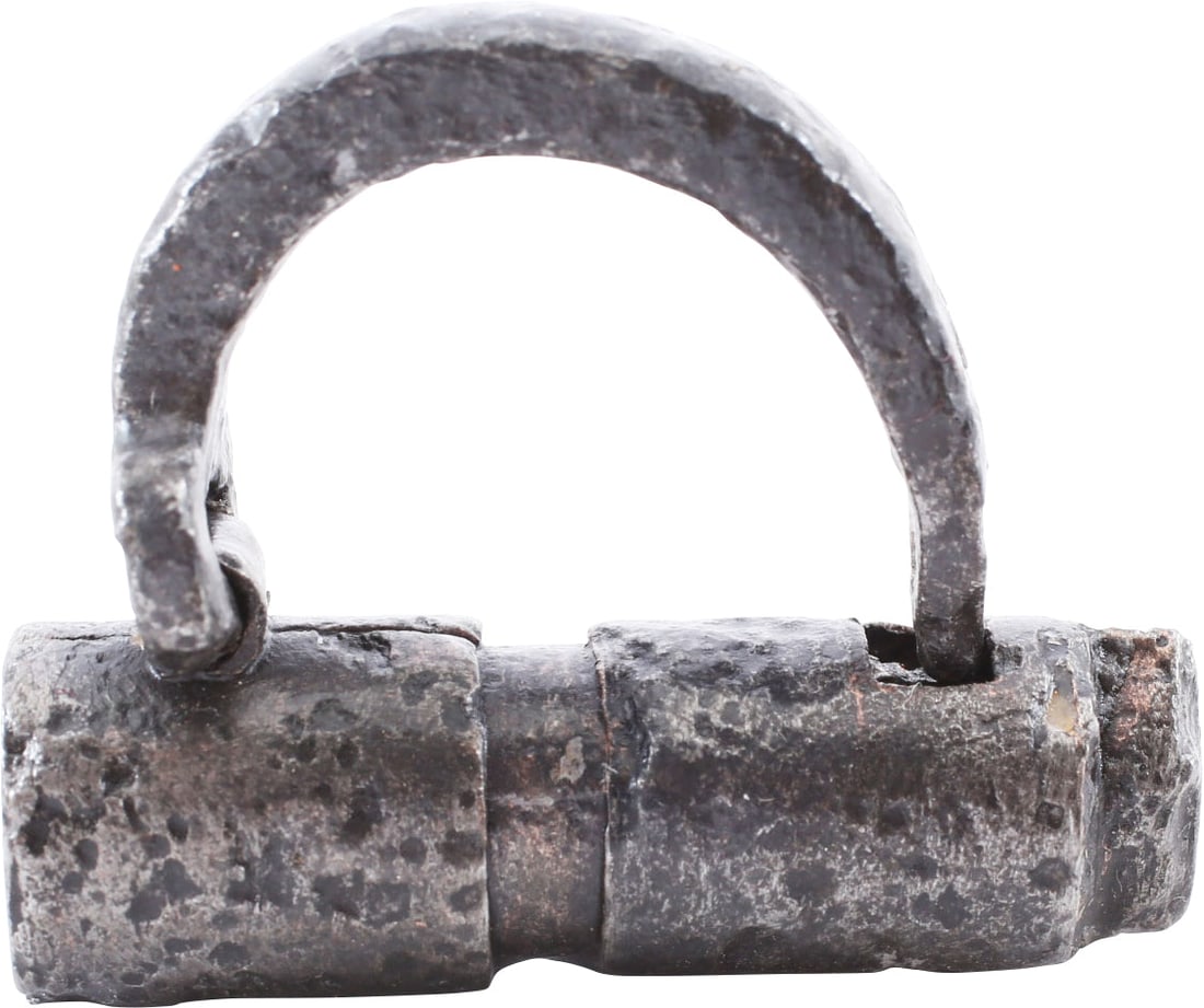 RARE VIKING PADLOCK C.900-1000 AD - 4
