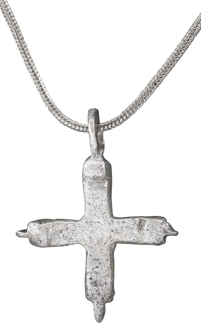 GOOD EUROPEAN CONVERT'S CROSS, C.800-1000 AD - 2