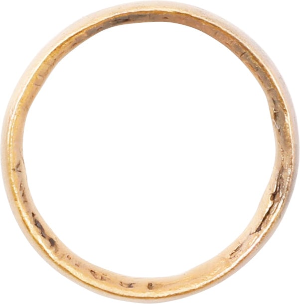 VIKING WEDDING RING, 850-1050 AD, SIZE 7 - 2