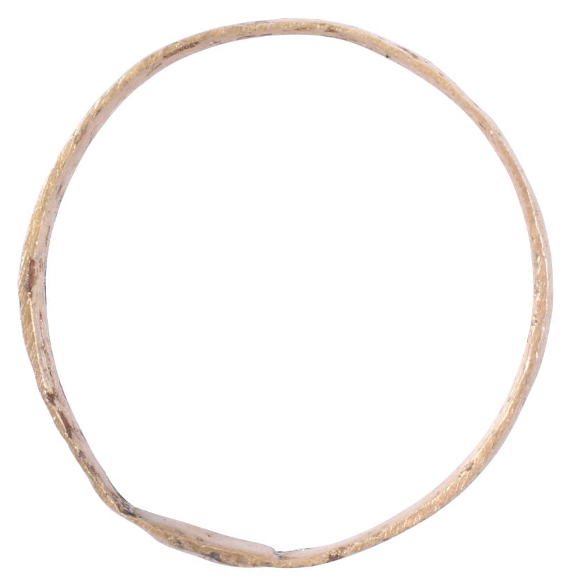 VIKING WEDDING RING, SIZE 8 3/4 - 2