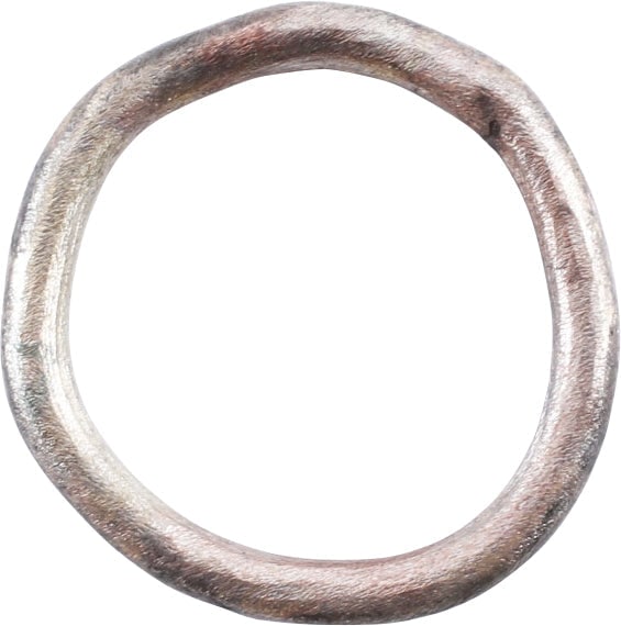 VIKING BEARD RING, 9TH-11TH CENTURY - 2