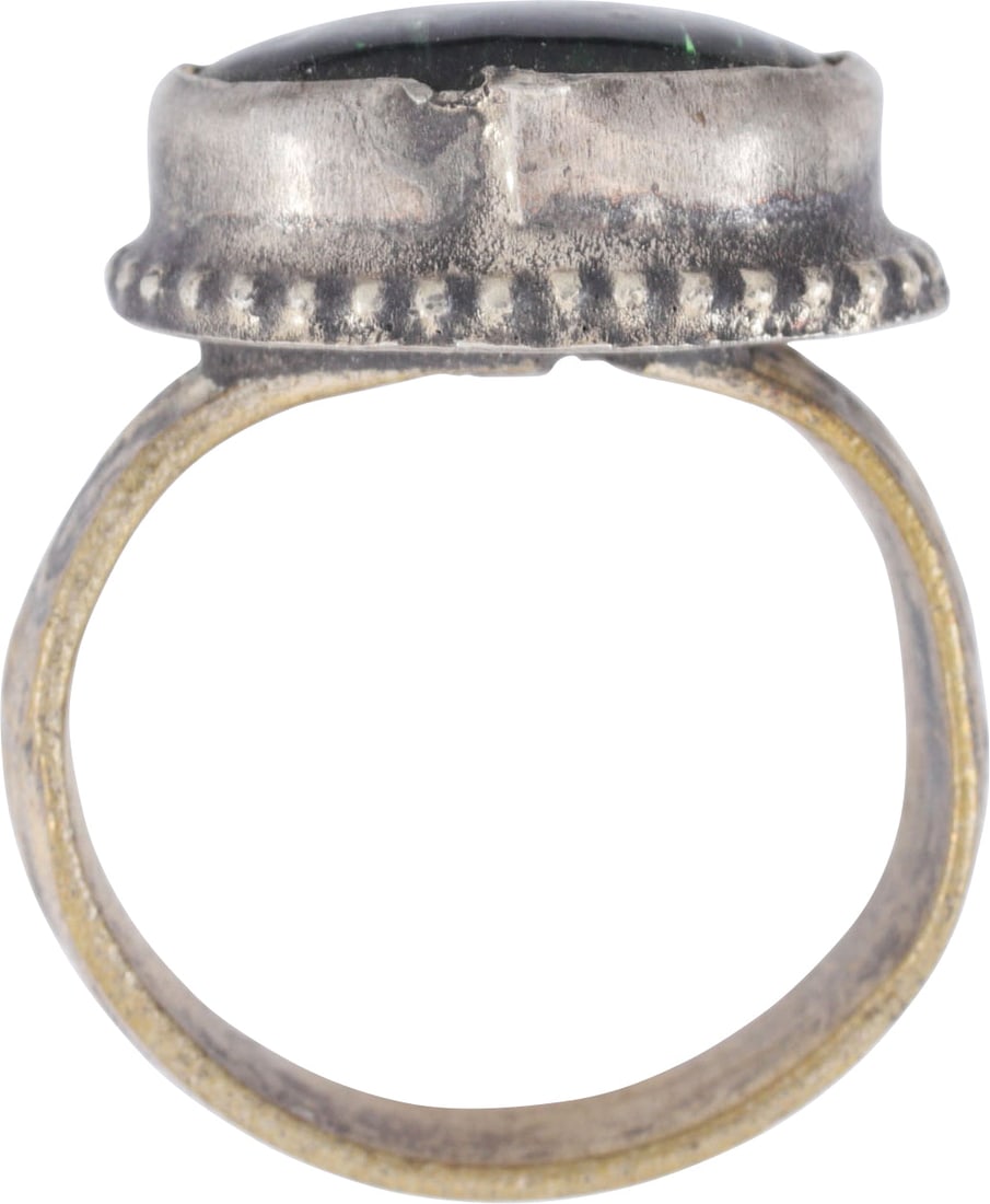 EASTERN EUROPEAN GYPSY RING, SIZE 7 3/4 - 2