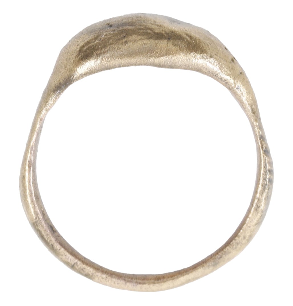 VIKING WARRIOR'S PINKY RING, SIZE 9 1/4 - 2