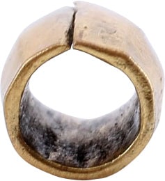 VIKING GILT BEAD, 9TH-11TH CENTURY AD. - 2