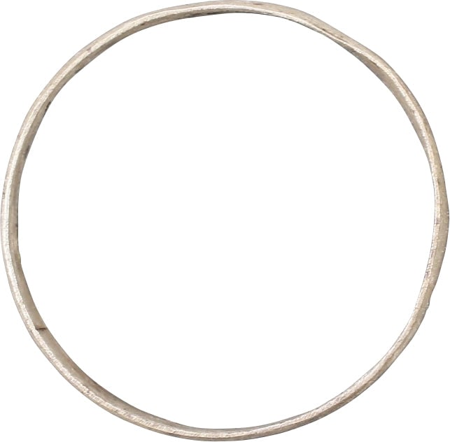 VIKING WEDDING RING, 9TH CENTURY AD, SZ 9 1/2 - 2