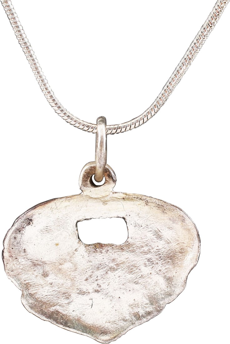 GOOD VIKING HEART PENDANT 9th-10th CENTURY AD - 2