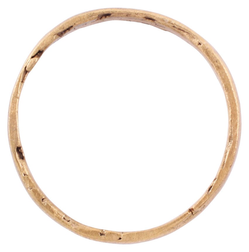 VIKING WOMAN’S WEDDING RING 9TH-11TH CENTURY AD, SIZE 9 1/4 - 2