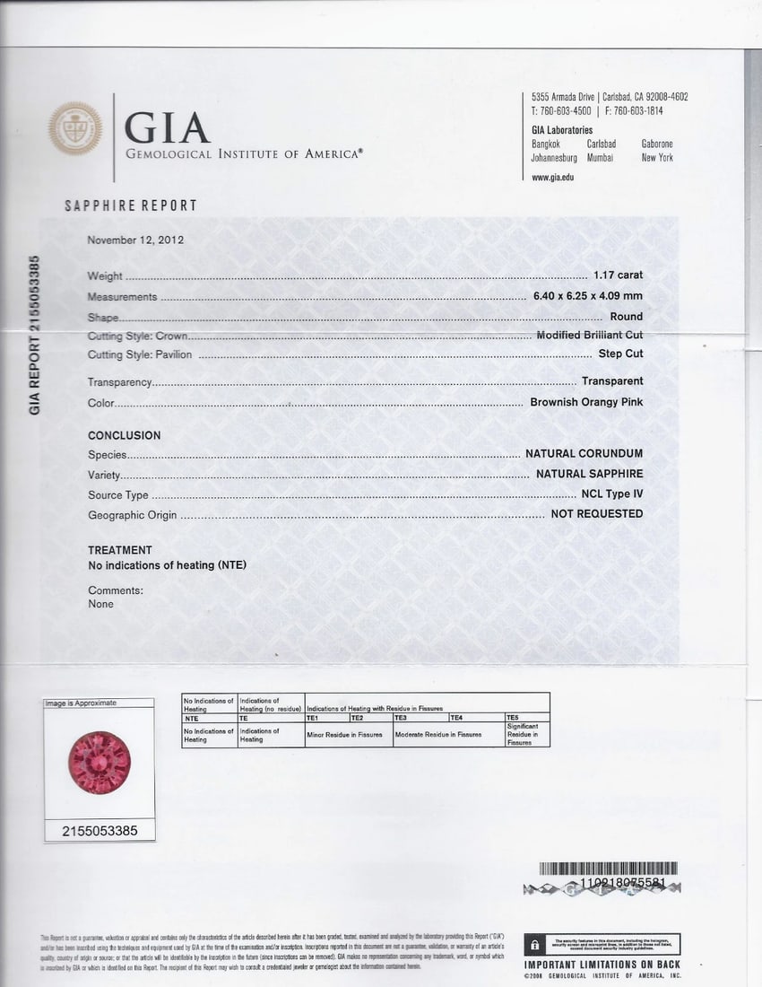 GIA NO HEAT 2.05CT NATURAL SAPPHIRE DIAMONDS SPANISH DECO GILT RING UNHEATED 14K - 8