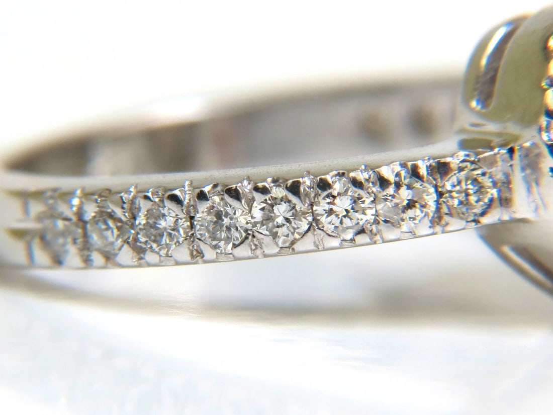 1.37CT NATURAL FANCY BRIGHT BROWN HEART CUT HALO DIAMOND RING 14KT VS+ - 3