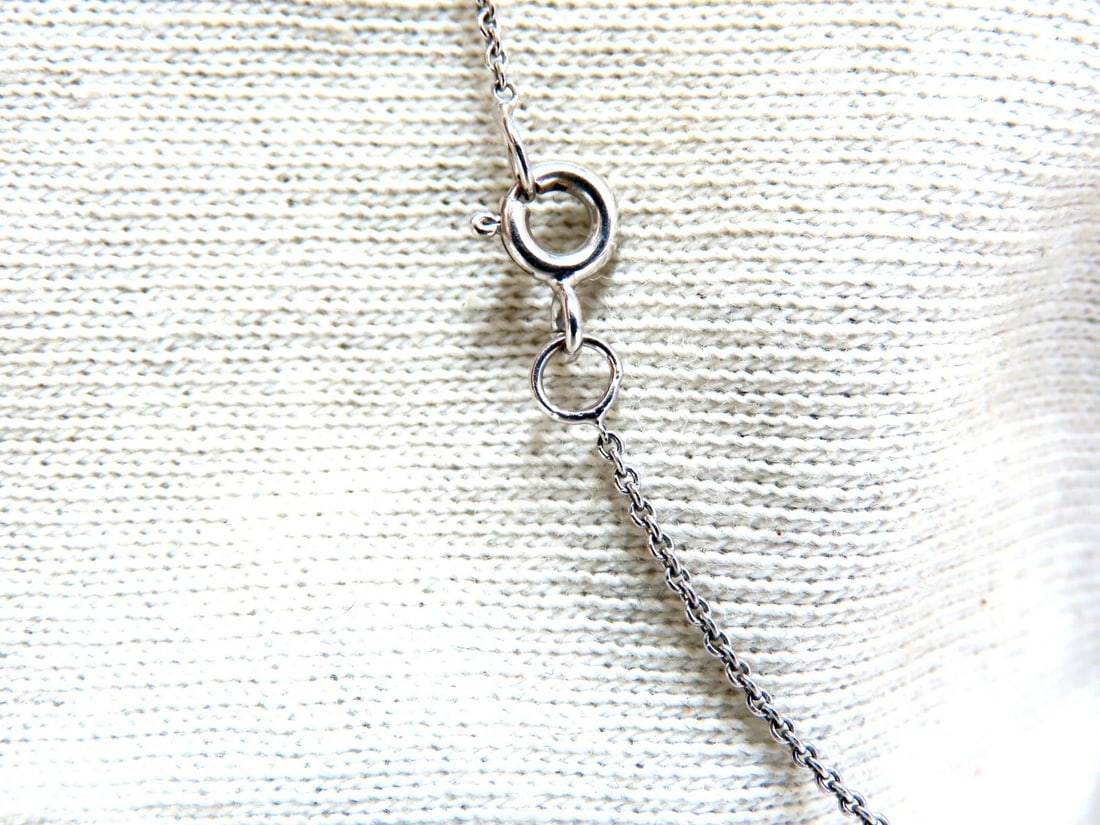 2.50ct Natural Briolette Amethyst Diamonds English Crest Dangle Necklace 14kt** - 2