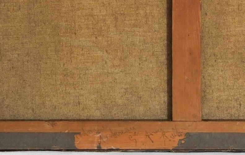 Michail GUERMACHEFF (1867-1930) Antique Painting Original Winter Landscape - 8