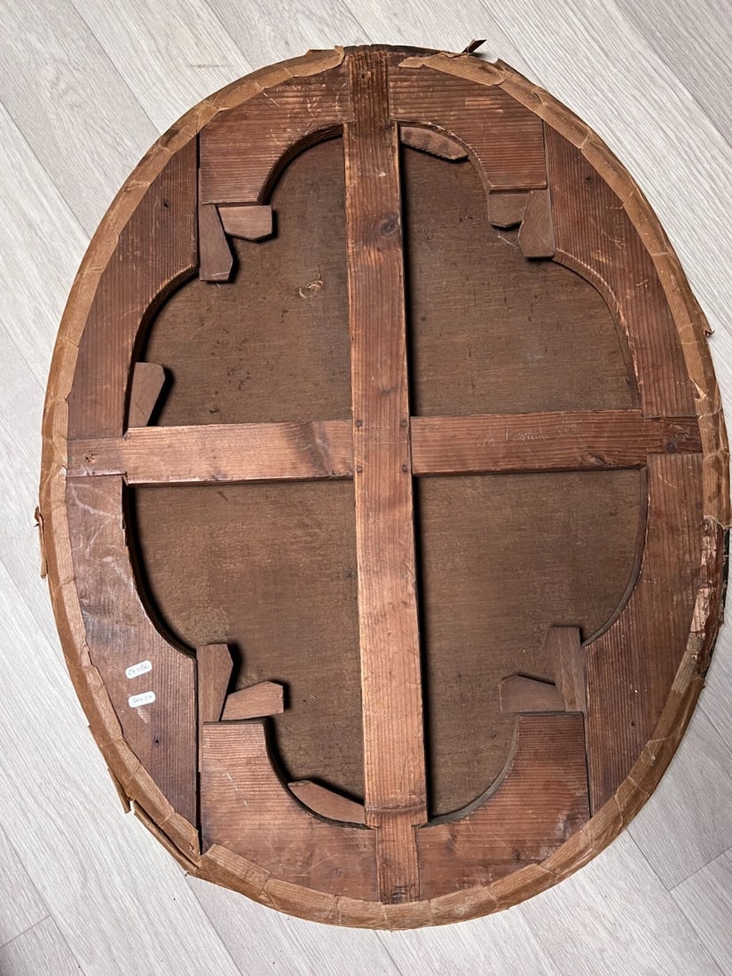 Charles LANDELLE (1821-1908) Man Portrait Antique Painting Original - 10