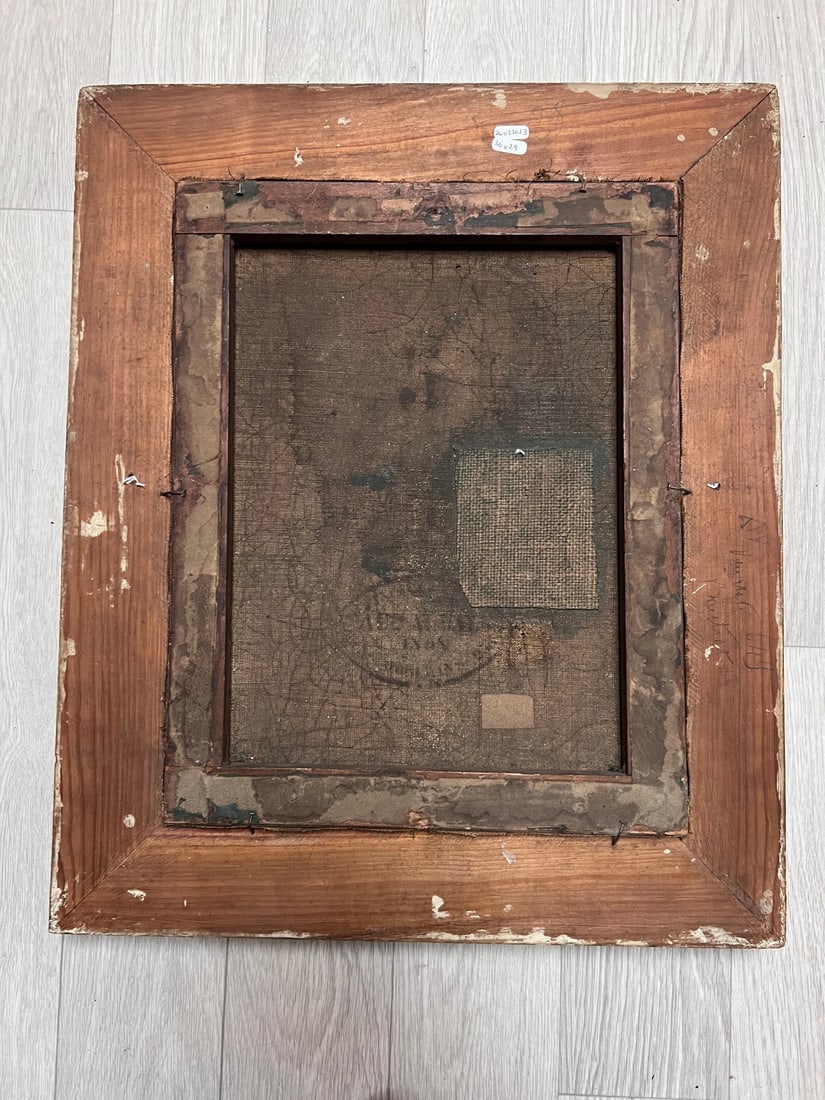 Simon SAINT-JEAN (1808-1860) Flowers Bouquet - Painting Antique Original - 8