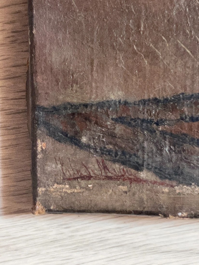 José DE CALA Y MOYA (1850-1891) Oriental Scene Painting Antique - 6