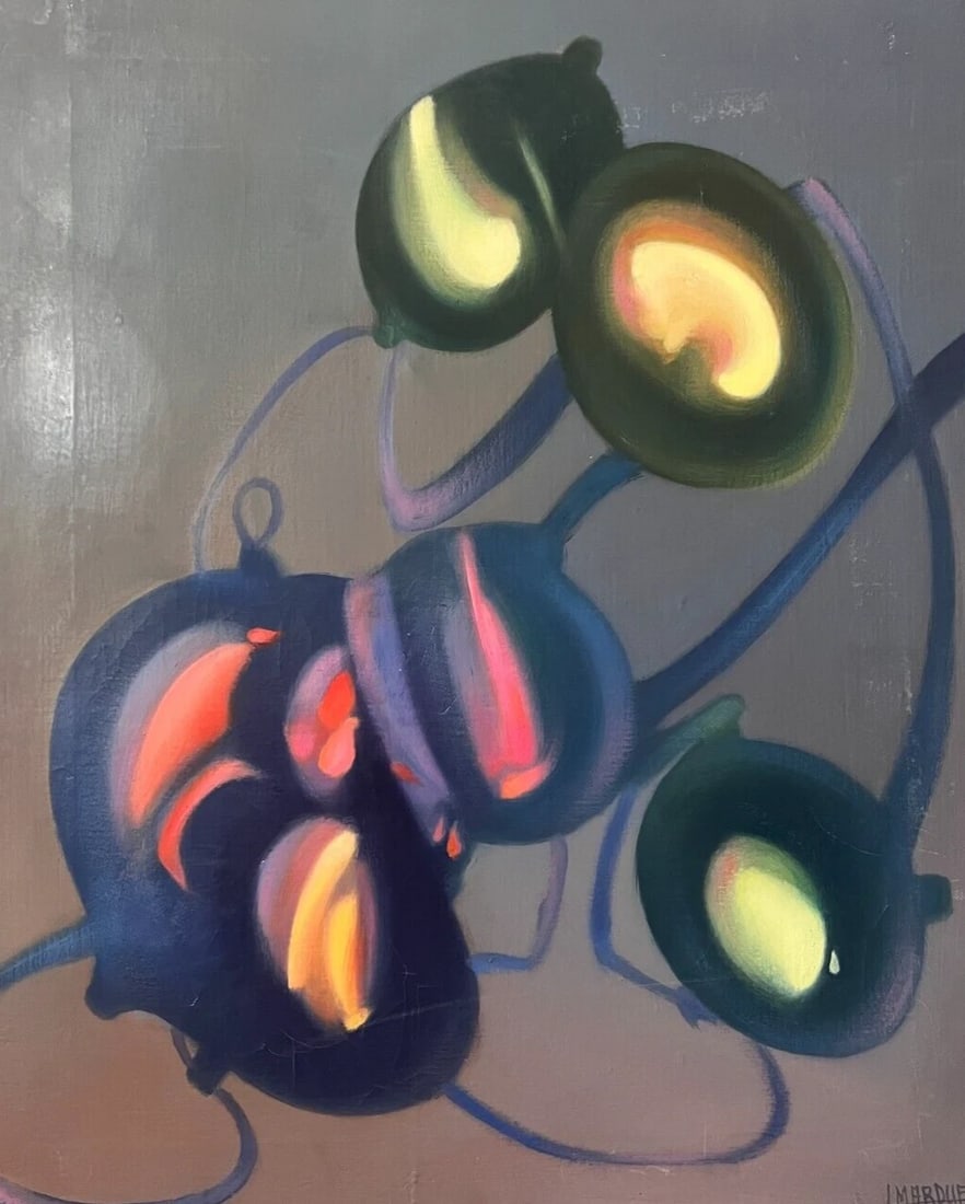 Lucien MARDUEL (1931) Yellow Red Abstraction Painting Modern Original: Title:Lucien MARDUEL (1931) Yellow Red Abstraction Painting Modern OriginalDescription:Oil on canvas 33 x 41 cm signed Reserve: $200.00 Shipping:Domestic: Flat-rate of $55.00 to anywhere within