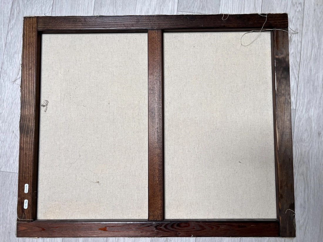 Painting Still Life Fruits Grapes and Apples - 8