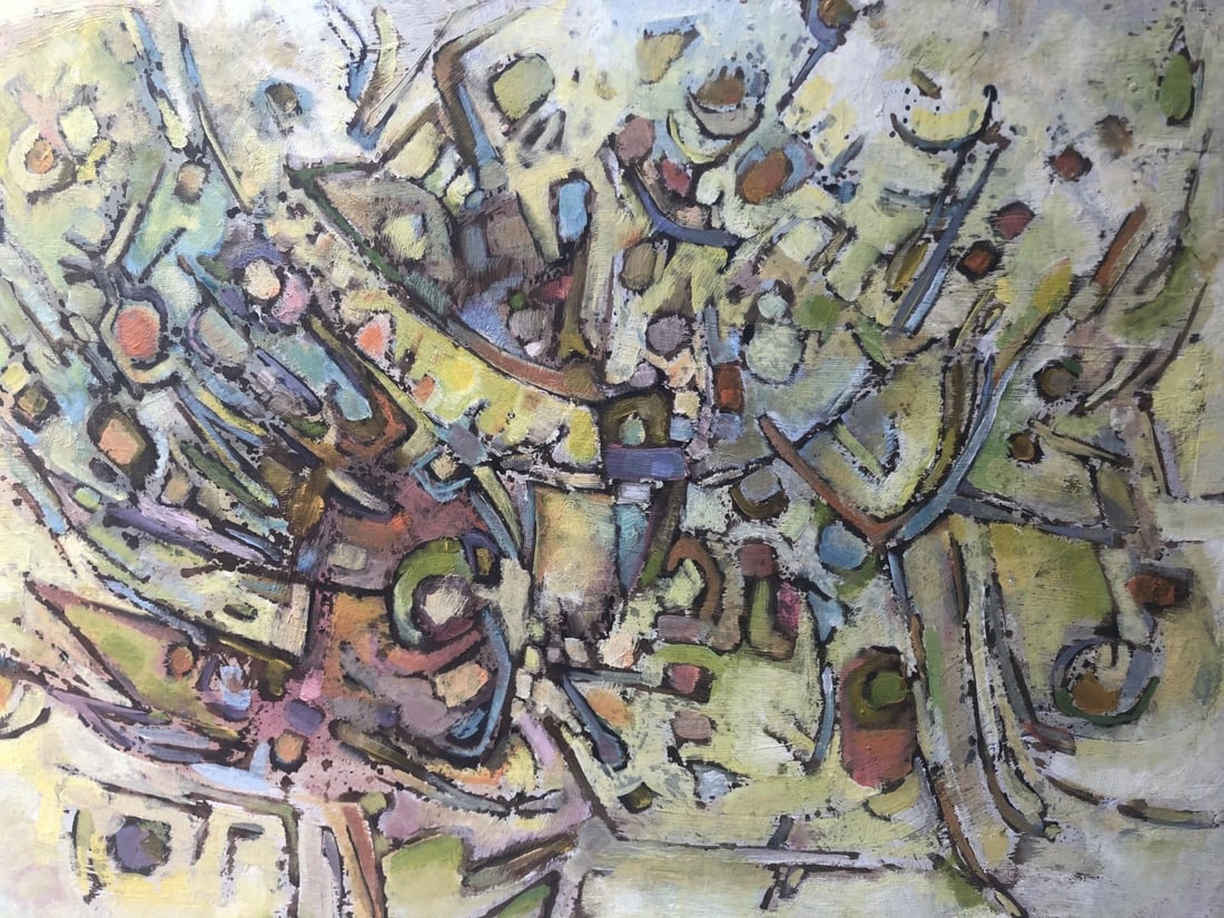 Antique Original Painting Abstraction, Portrait around BISSIÈRE: Title:Antique Original Painting Abstraction, Portrait around BISSIÈREDescription: oil on canvas 49.5 x 40 cm unsigned small damages Reserve: $1,500.00 Shipping:Domestic: Flat-rate of $150.00