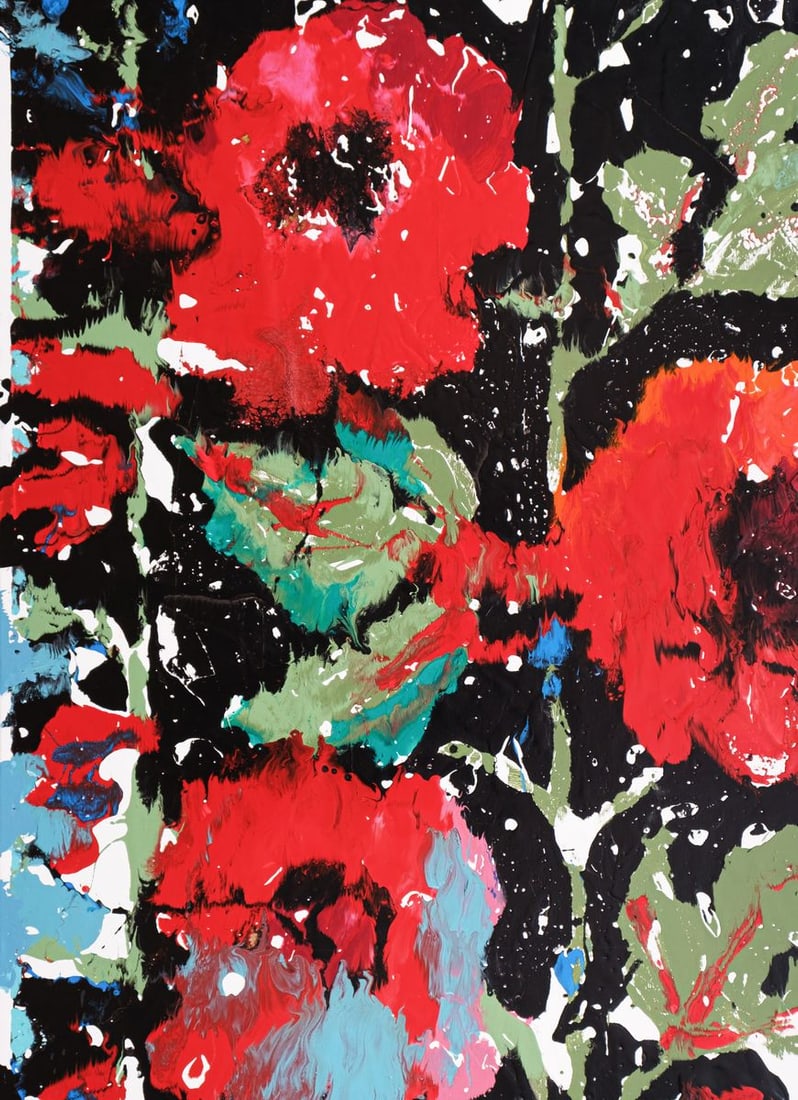 Oil painting Memory of good Natalia Korf-Ivaniuk - 2