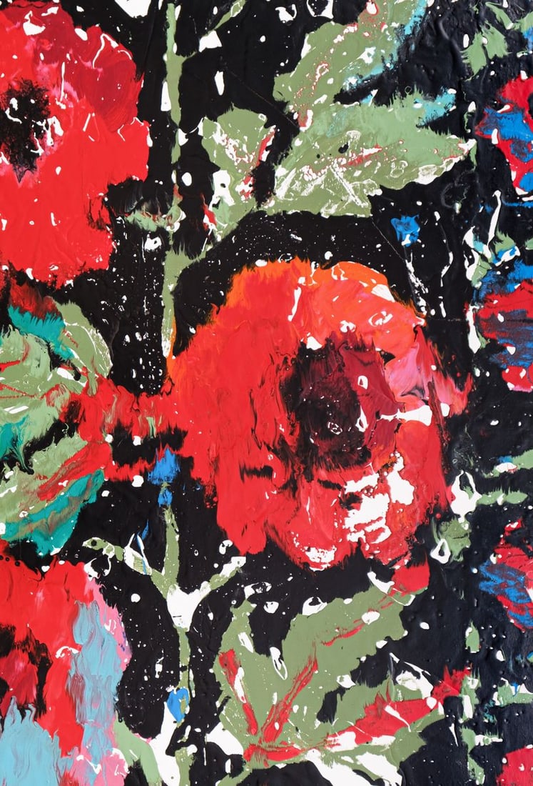 Oil painting Memory of good Natalia Korf-Ivaniuk - 3