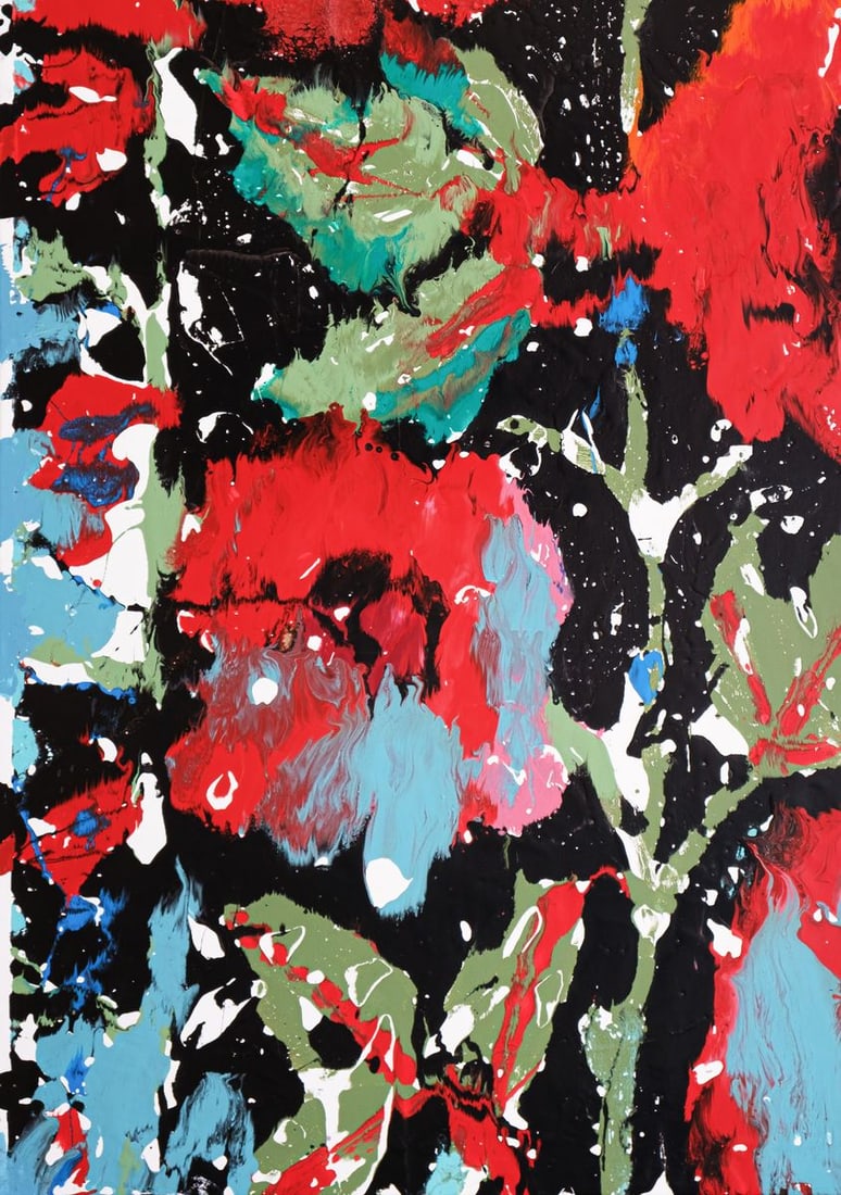 Oil painting Memory of good Natalia Korf-Ivaniuk - 4