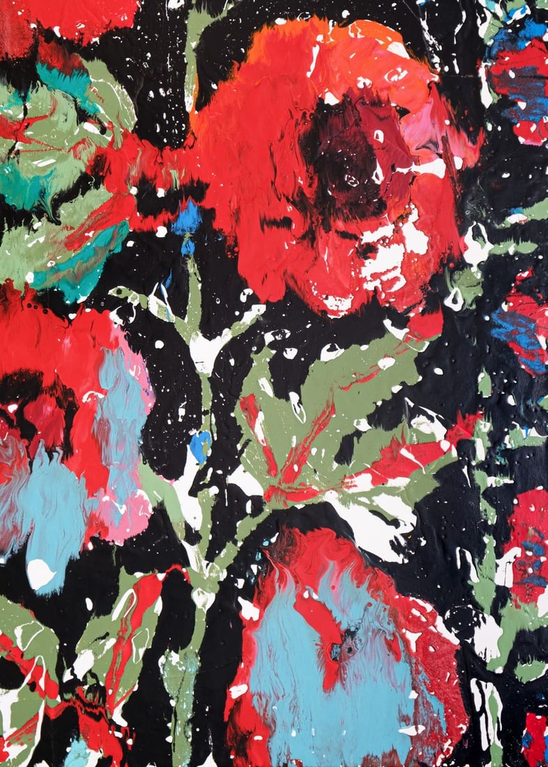 Oil painting Memory of good Natalia Korf-Ivaniuk - 5