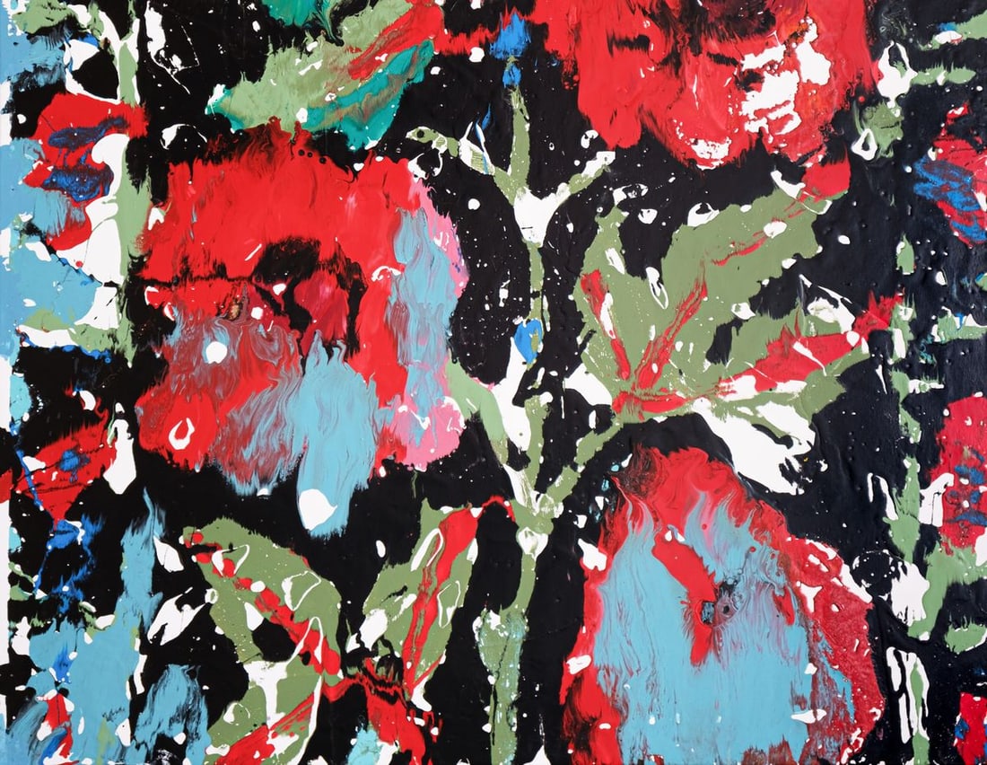 Oil painting Memory of good Natalia Korf-Ivaniuk - 6