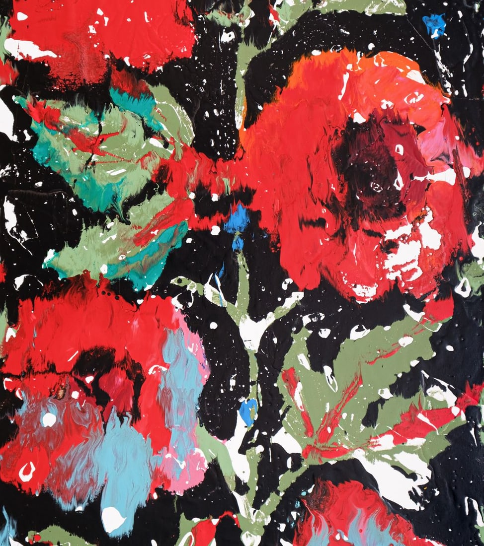 Oil painting Memory of good Natalia Korf-Ivaniuk - 8