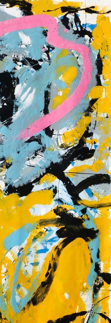 Oil painting Blue Rose Natalia Korf-Ivaniuk - 3