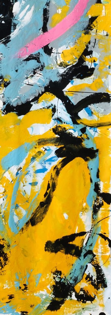 Oil painting Blue Rose Natalia Korf-Ivaniuk - 5