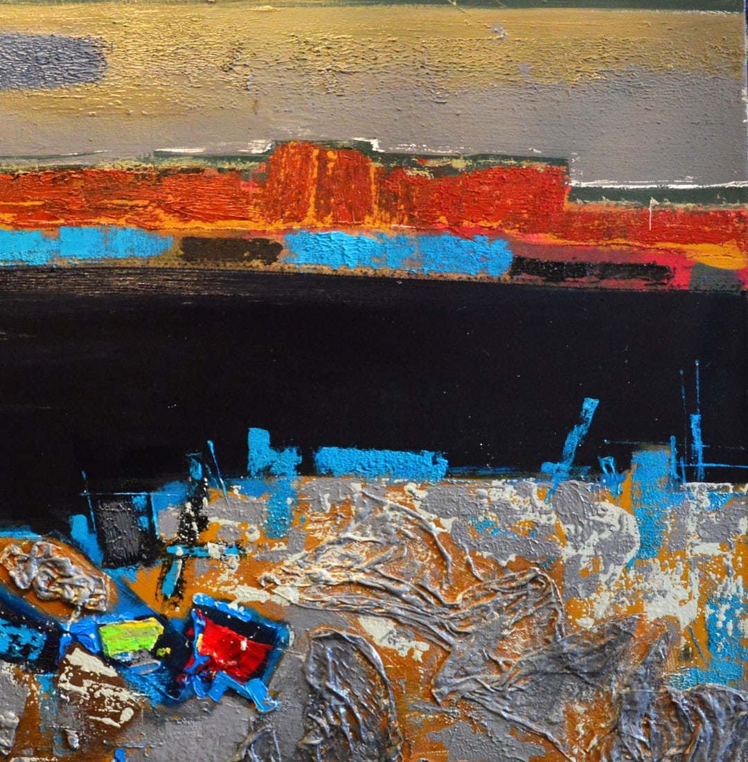 Oil painting At the River Natalia Korf-Ivaniuk - 3