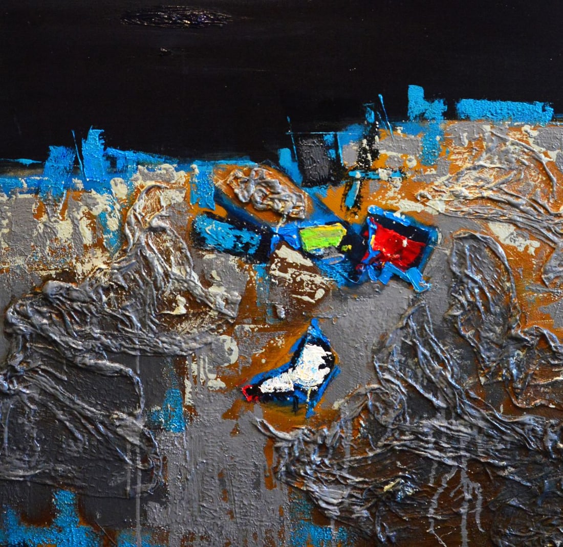 Oil painting At the River Natalia Korf-Ivaniuk - 4