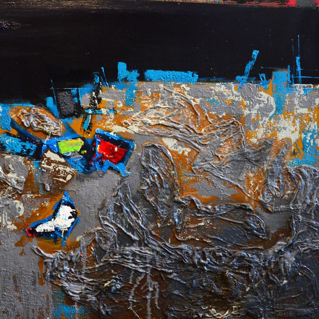 Oil painting At the River Natalia Korf-Ivaniuk - 5