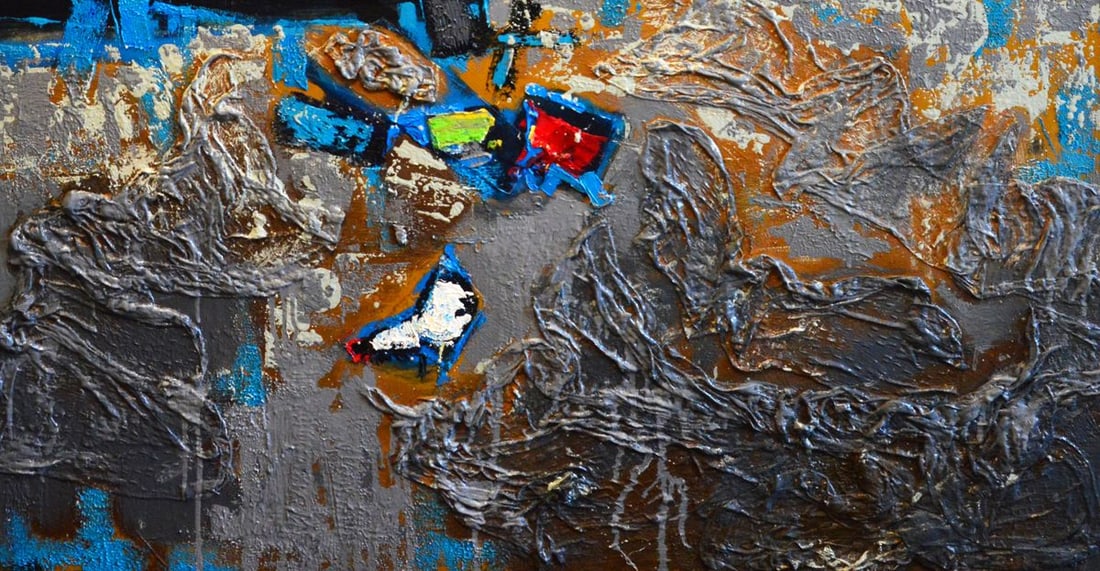 Oil painting At the River Natalia Korf-Ivaniuk - 6